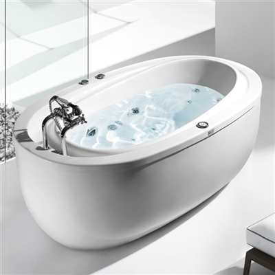 Freestanding Whirlpool Tub